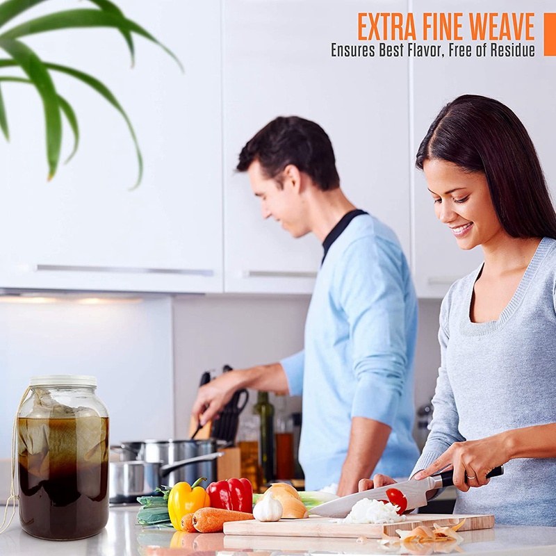 Set 2 Túi Lọc Cà Phê Lạnh Hữu Cơ 12 Inch Thân Thiện Với Môi Trường