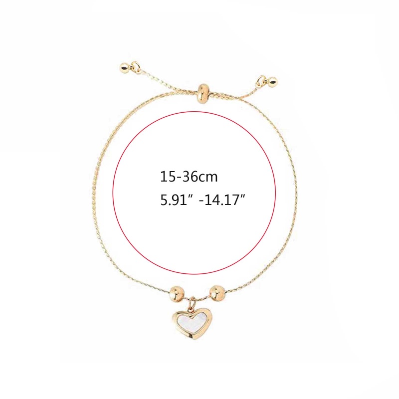 Arin Set 3 Vòng Tay Hình Trái Tim Ghép Đôi Tình Bạn Thân Thiện Với Bạn Thân Dành Cho Nam Nữ Tuổi Teen