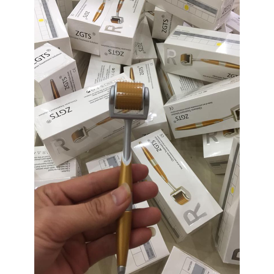 Kim Lăn Tay ZGTS 192 đầu kim tiêu chuẩn , Kim lăn tay spa chuyên dùng cho spa