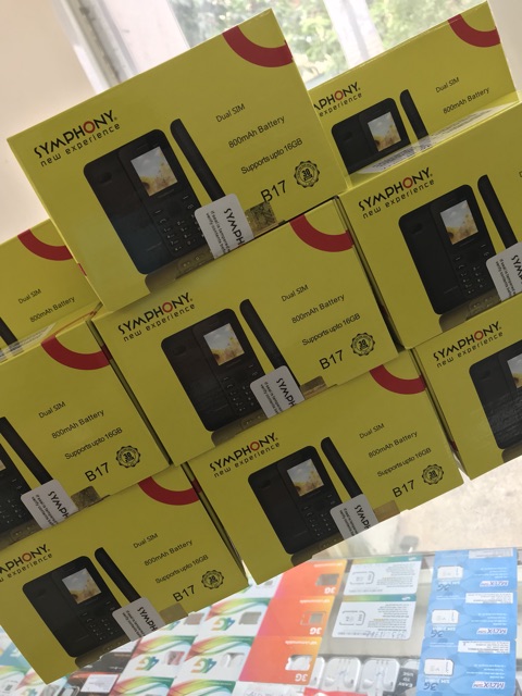Điện thoại SYMPHONY B17 NGON RẺ | BigBuy360 - bigbuy360.vn