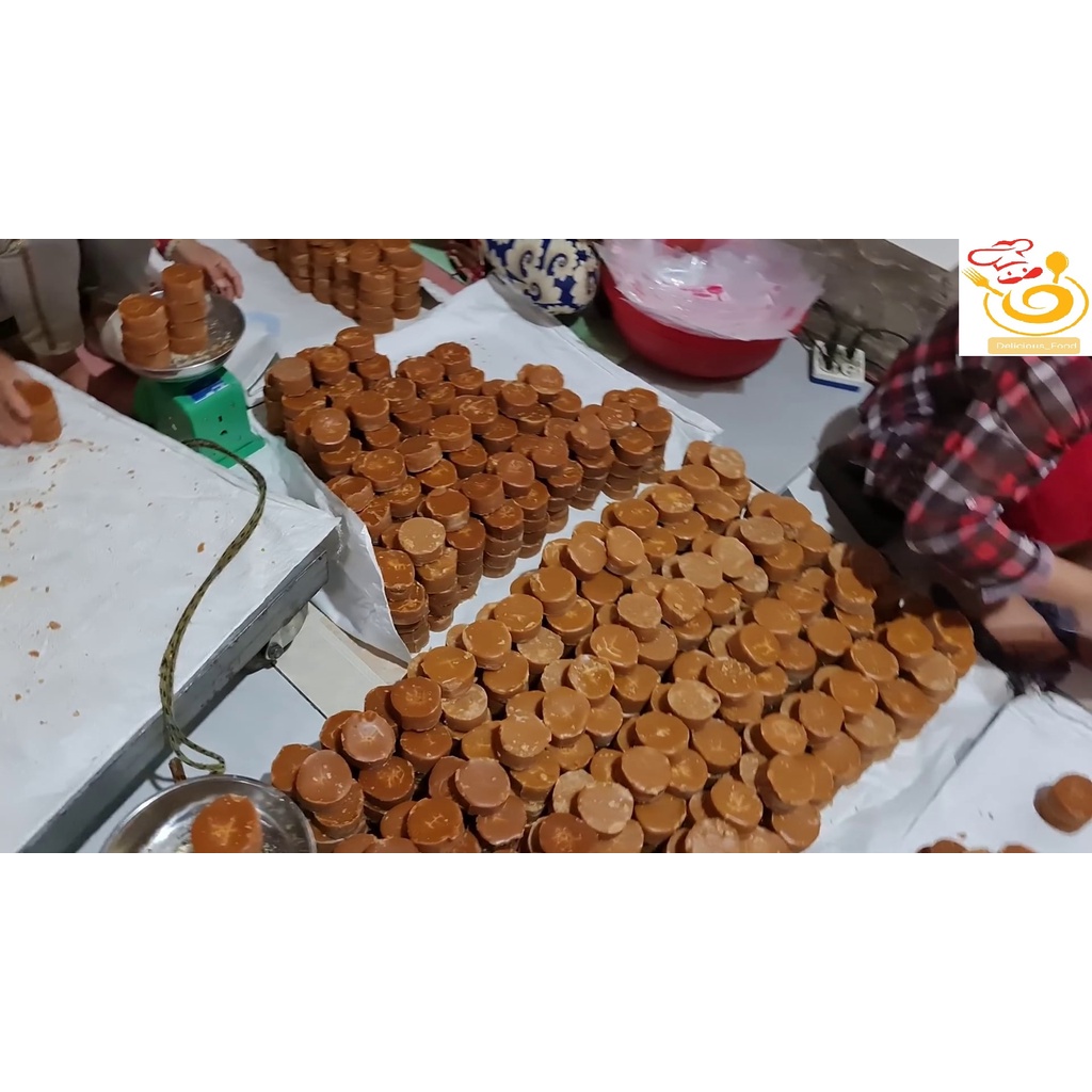 1kg đường thốt nốt An Giang nguyên chất mới ra khuôn