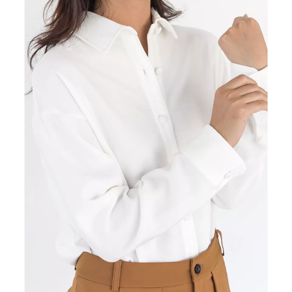 Áo Sơ Mi Nữ SSSTUTTER Bow Shirt