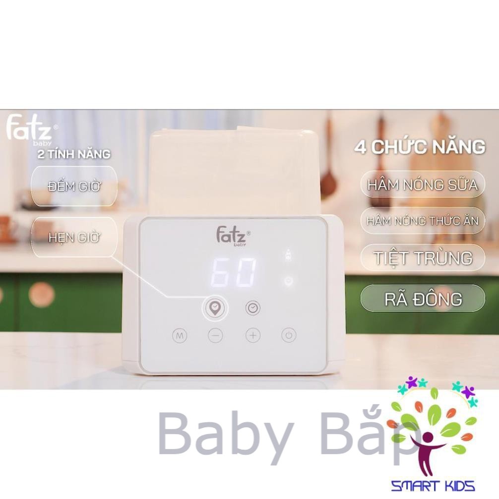 Máy hâm sữa tiệt trùng điện tử Duo 3 Fatzbaby FB3093VN Shop BabyBap