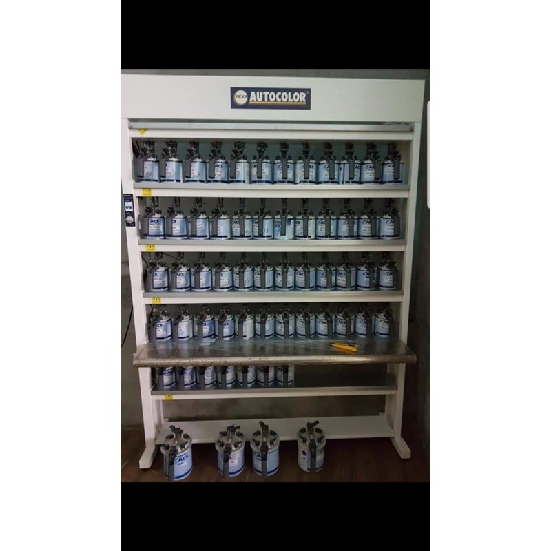 Tay khuấy 1 Lít  cho hộp sơn, tay rót giữ hộp sơn, giàn pha sơn vi tính SONQUANGPHU422