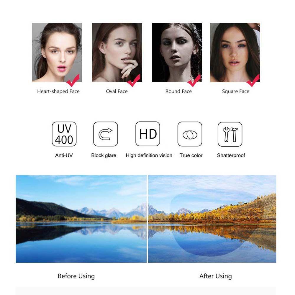 VANES1 Kính Mát Gọng Vuông Lớn Chống Tia UV Thời Trang