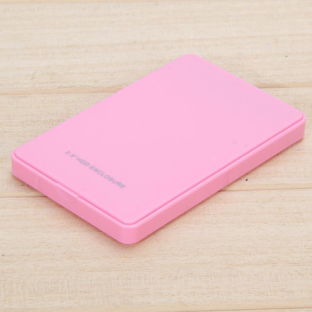 Vỏ Ổ Cứng Ngoài 2.5in Usb 2.0 Sata Hd | BigBuy360 - bigbuy360.vn