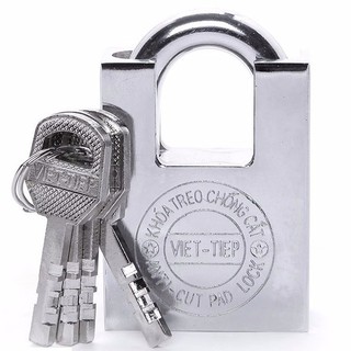 Ổ KHÓA TREO KHÓA CỬA CHỐNG CẮT 50mm 360g VIỆT TIỆP 01502