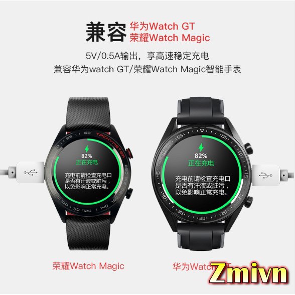 Đế sạc đồng hồ huawei watch GT / Magic chính hãng Sikai