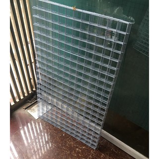 Lưới Sắt 4 Chiếc 60x100Cm và 90 Tay Cài Lưới Treo Phụ Kiện SHOP