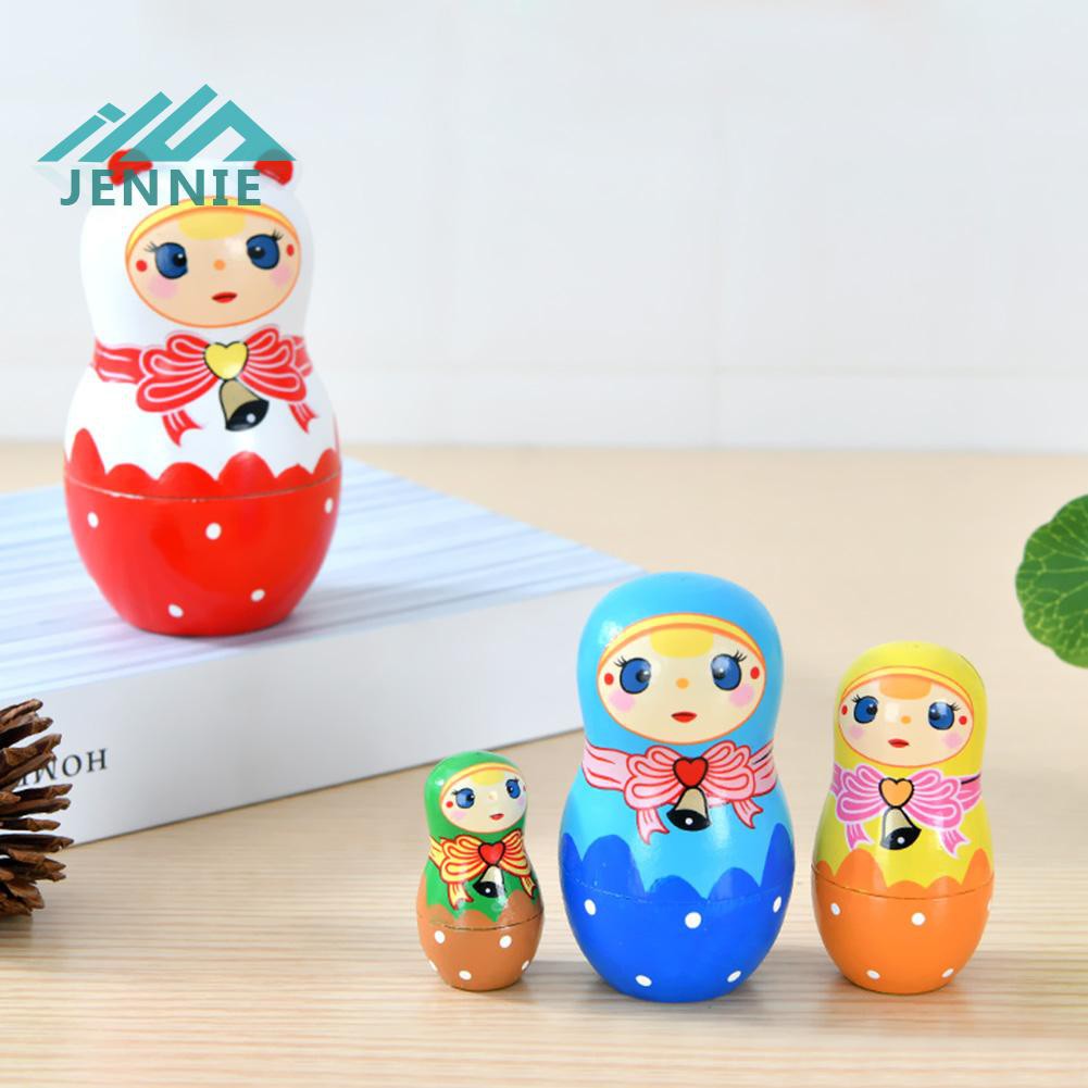 Búp Bê Nga Matryoshka Bằng Gỗ