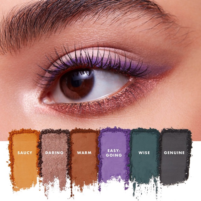 Bảng phấn mắt Elf Opposites Attract và Modern Metals Eyeshadow Palette
