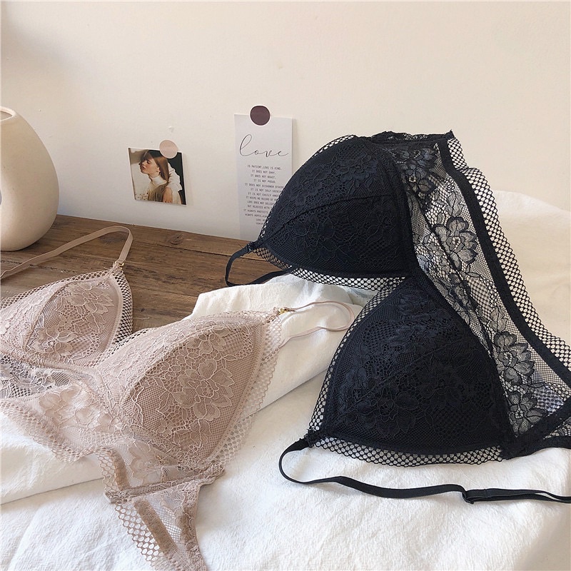 Áo Lót Nữ, Áo Bra không gọng Lưng Thấp Embra Chuyên Dùng Mặc Áo Hở Lưng Bralette Mỏng Không Đệm Mã EBALB03 | BigBuy360 - bigbuy360.vn