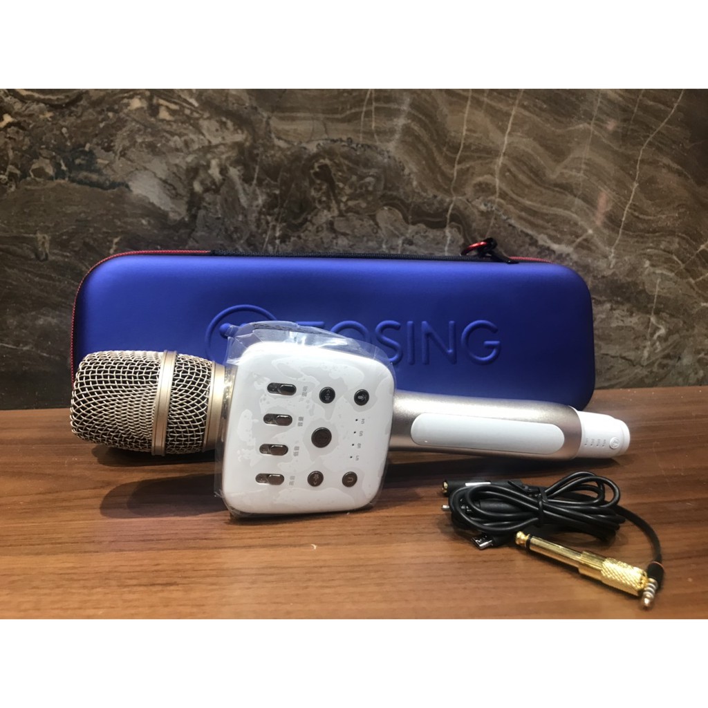 Tosing V2 – Micro Karaoke Bluetooth Cao Cấp Phiên Bản Mới kết nối tivi, fm, kết nối ra loa, kết nối xe ô tô