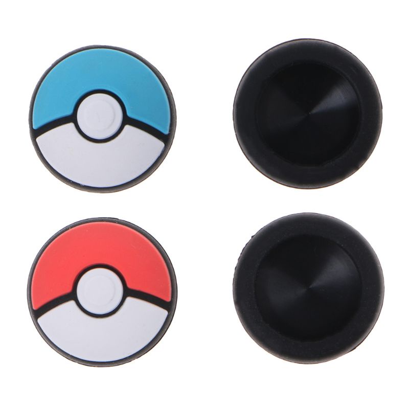 Bộ 2 Nút Bọc Cần Điều Khiển 3D Thay Thế Cho Switch Joy Con