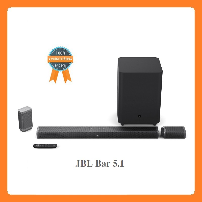 Loa JBL BAR 5.1 - Hàng chính hãng bảo hành 12 tháng chính hãng pgi