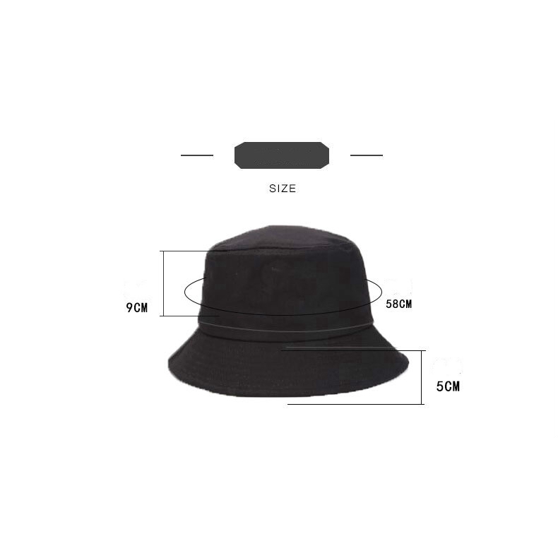 Double-sided beaded hat with unique personality