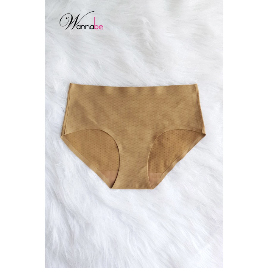Quần lót nữ thun lạnh wannabe qlt09 su đúc cao cấp thoáng mát