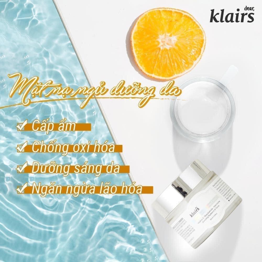 Kem dưỡng da Klairs Freshly Juiced Vitamin E Mask