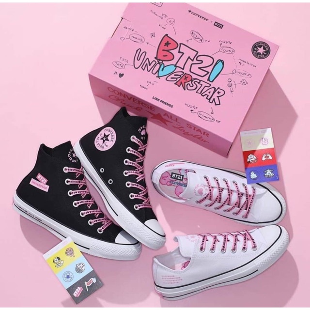 [CHÍNH HÃNG] Giày Converse BT21 ver 2 new