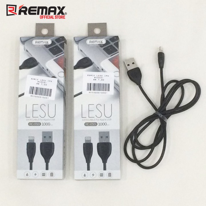 Cáp sạc Remax RC-050m Lesu cho Micro USB cao cấp dài 1m