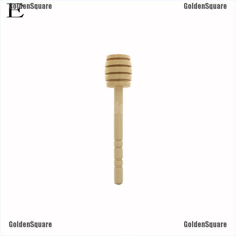 Muỗng Múc Mật Ong Bằng Gỗ Với Tay Cầm Dài Tiện Dụng