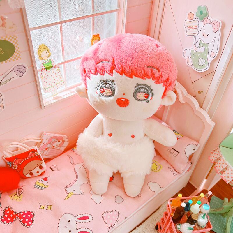 Quần chip bông cho bé doll 20cm