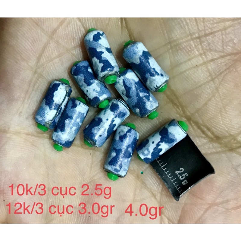 Chì Lá Câu Đài tàng hình