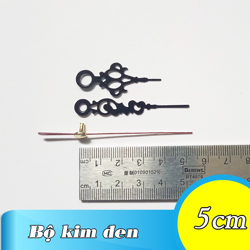 Combo 2 bộ kim đồng hồ từ 3.5cm đến 6cm