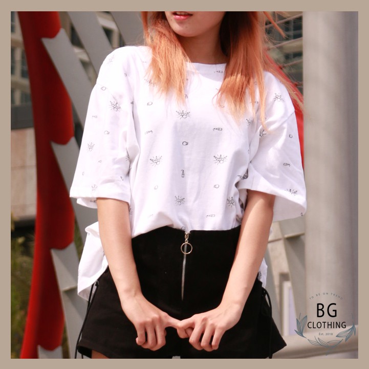 100% Cotton Áo Thun Unisex in hình Bowling