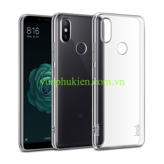Ốp lưng iMak xịn Xiaomi MI Max 3 phủ nano chống xước ( Trong cứng )