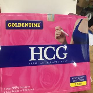 Bút thử thai Goldentime