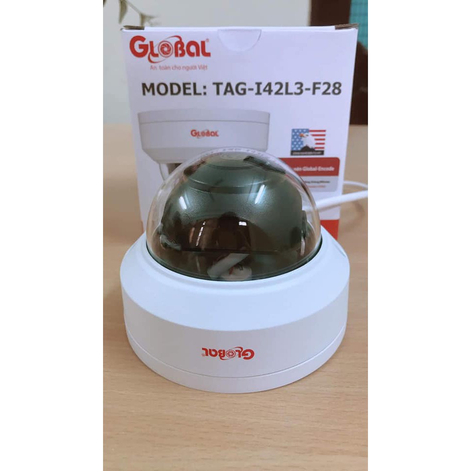 Camera IP Dome 2.0mp Global TAG-I42L3-F28