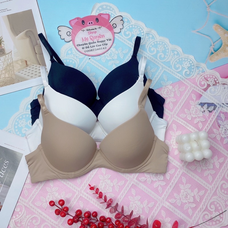 Áo ngực có gọng mút mỏng , áo lót mặc áo dài basic nhẹ nhàng nâng ngực chống xệ