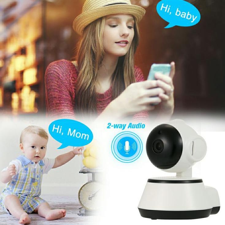 `➵ Camera IP không dây 9100 CCTV / V380 / CCTV / MINI CCTV