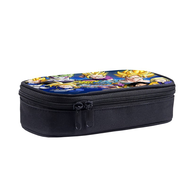 Aie ONE PIECE Hộp Bút Chì Trẻ Em Monkey D. Túi Đựng Bút Cỡ Lớn In Hoạt Hình Luffy Dễ Thương Cho Học Sinh