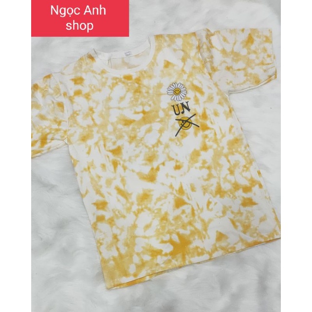 Áo phông bi form rộng cho nữ