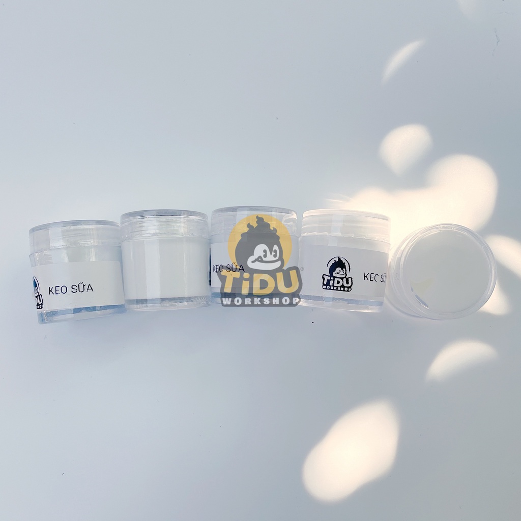 KEO SỮA DÁN ĐẤT SÉT, DÁN CÁC CHI TIẾT, DÁN GIẤY LOẠI 1 TỪ TIDUWORKSHOP