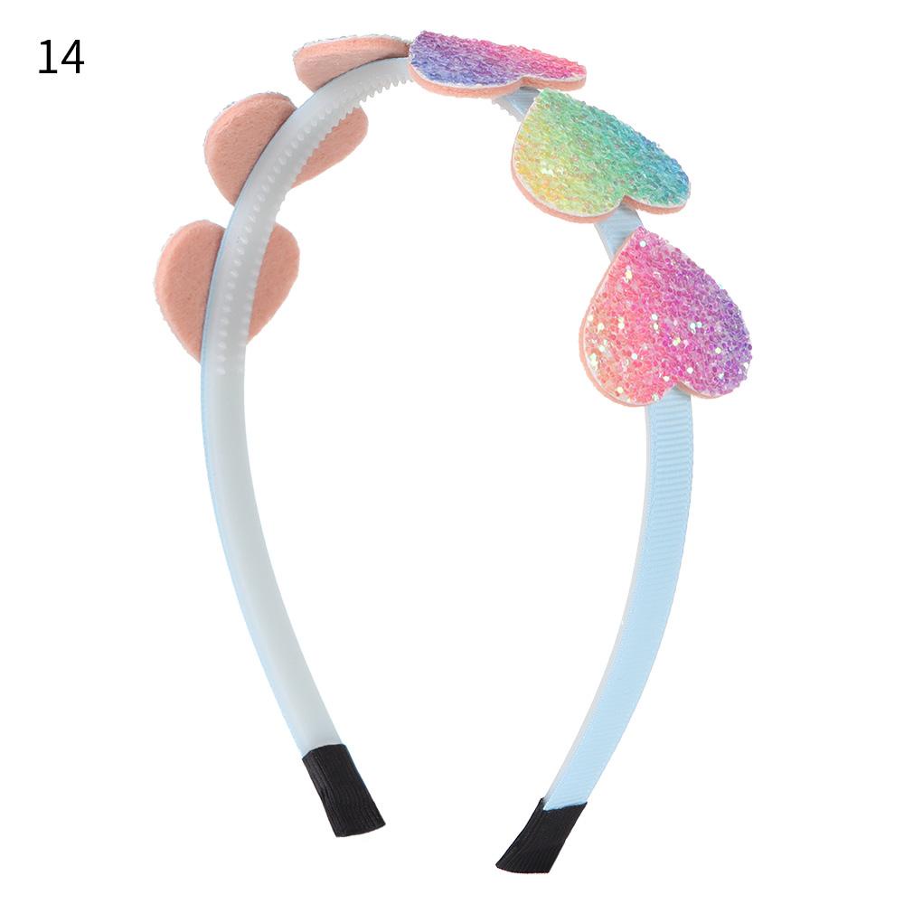 Băng Đô Cài Tóc Đính Nơ Lấp Lánh Thời Trang Cho Nữ