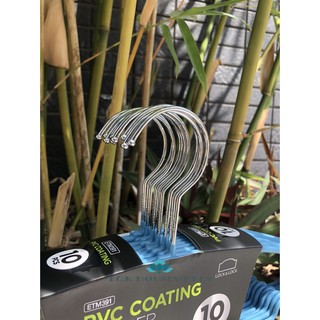 [ LOCK&LOCK ] SET 10 MÓC TREO QUẦN ÁO LOCK&LOCK ETM391