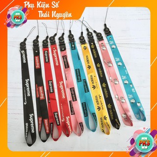 DÂY ĐEO ĐIỆN THOẠI,DÂY ĐEO THẺ (DÀI 40cm- BẢN TO) ( giao hàng ngẫu nhiên)