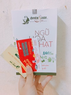 Mặt nạ ngũ hoa Quyên Lara