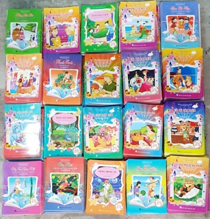  Combo 20 chủ đề song ngữ