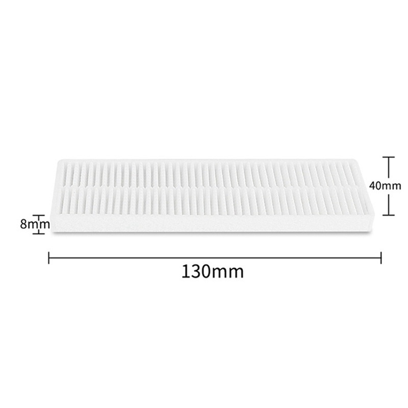 Tấm Lọc Chổi Quét Chính &amp; Chổi Bên Cho Robot Hút Bụi Xiaomi Mi G1