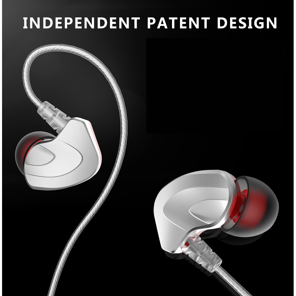 Tai Nghe Nhét Tai Newmsnr 6D Chống Nước IPX5 Jack 3.5mm Có Micro Chất Lượng Cao