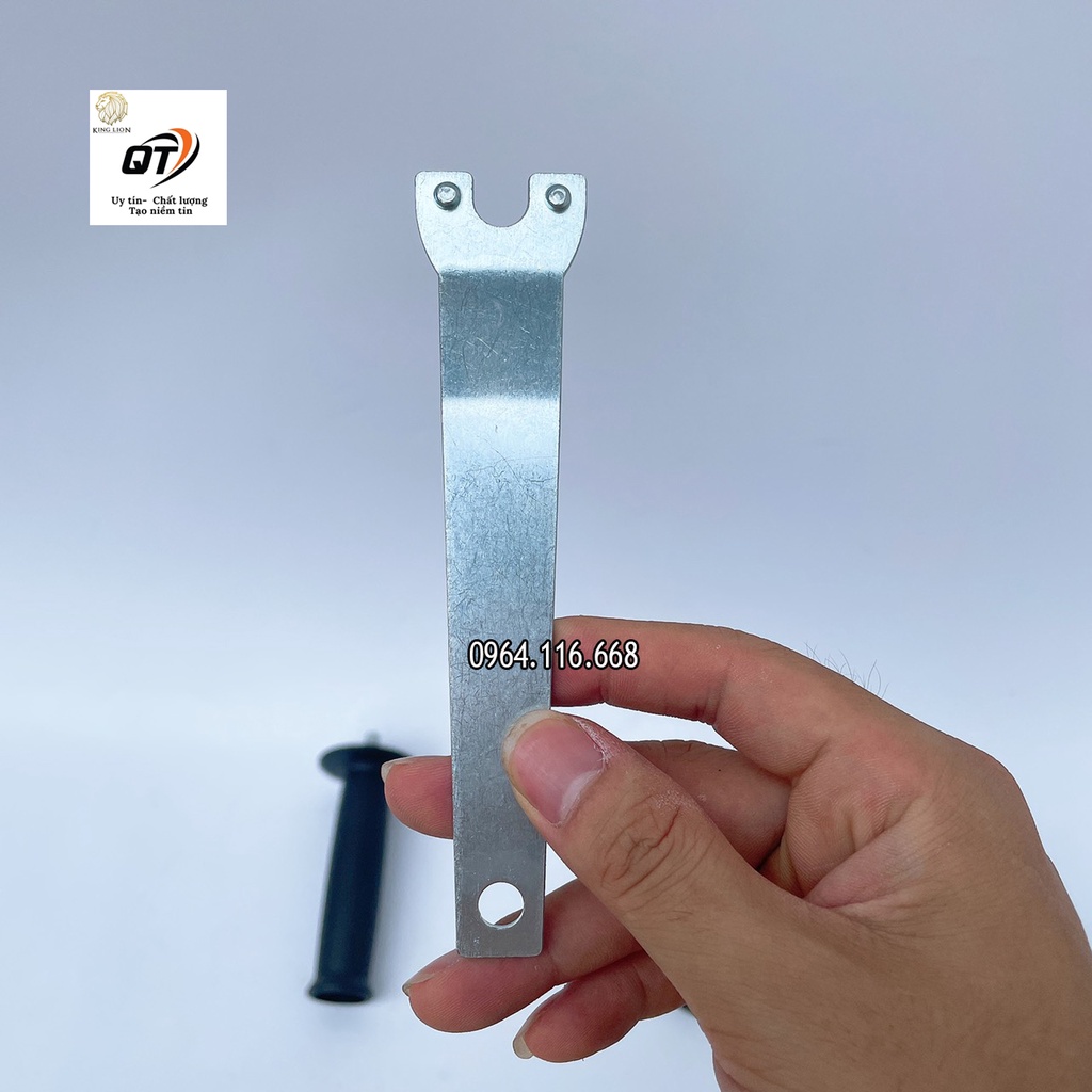 Bộ Khóa Mở , Tay Cầm Và Tấm chắn bảo vệ cho máy mài, máy cắt 100mm