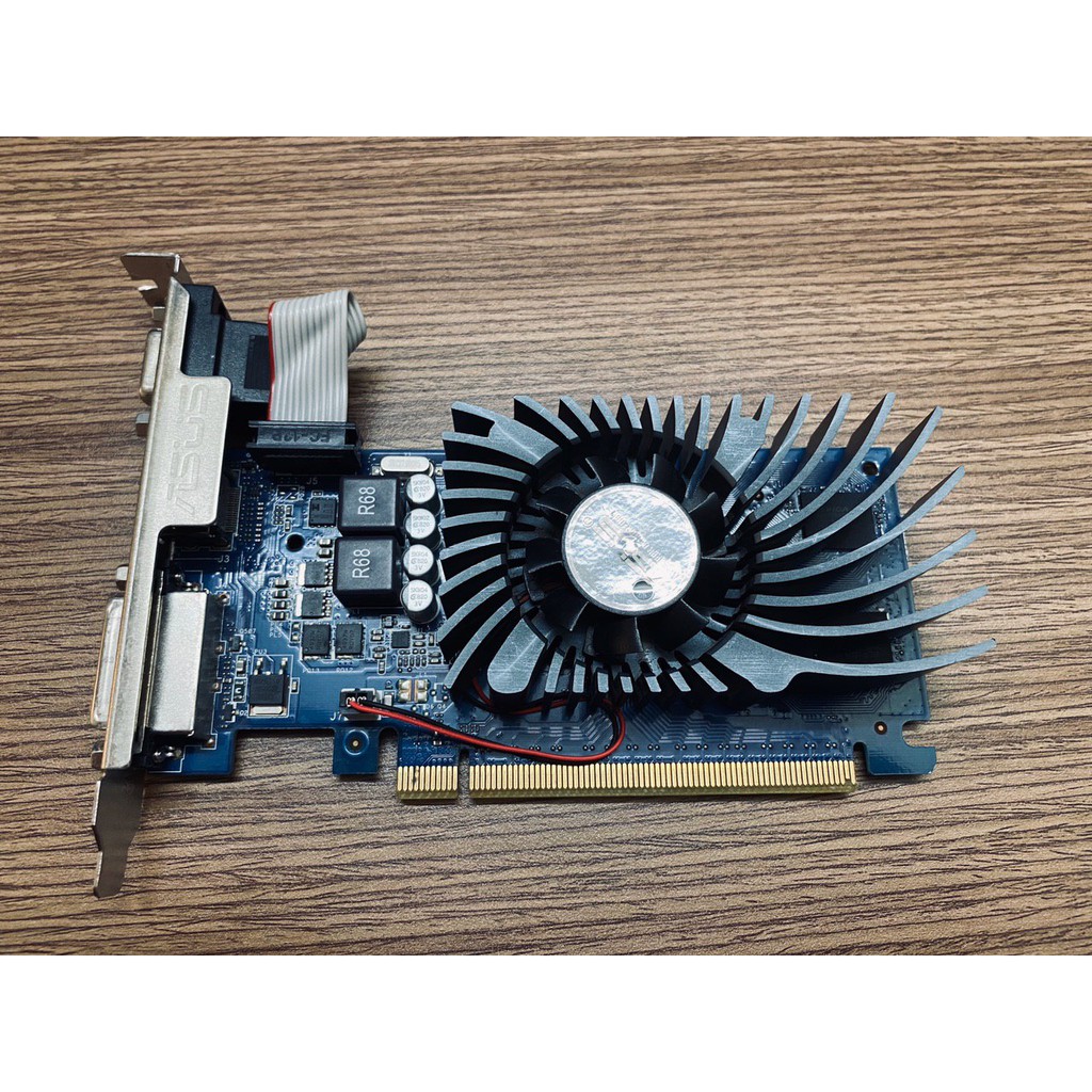 VGA Asus GT730 2GB DDR5 OC cũ board lùn, nâng cấp thanh lý từ quán NET, bảo hành 1 tháng