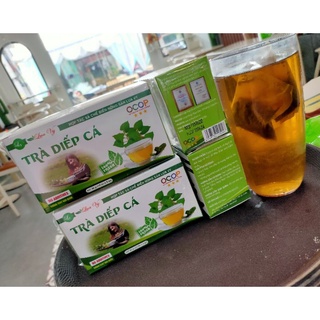 TRÀ DIẾP CÁ VY LỤA (trà túi lọc tiện dụng)