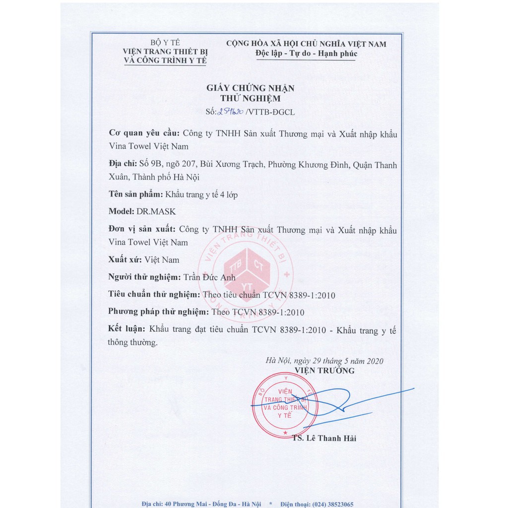 Khẩu Trang Trẻ Em Dr-Mask dòng cao cấp cho bé an toàn nhất thị trường Việt Nam hiện nay Xuất dư XanhHouse