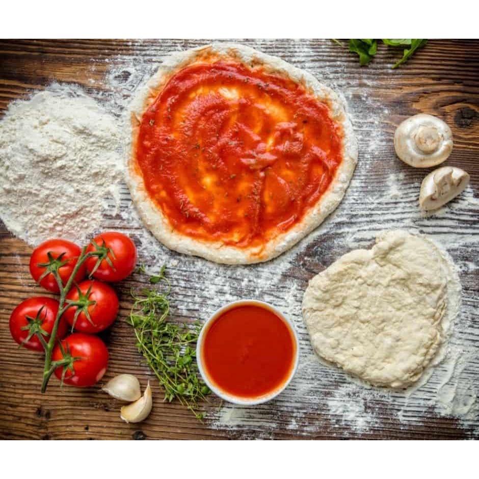 SỐT CÀ CHUA LÀM PIZZA Rao's Homemade Classic Pizza Sauce Premium Quality All Natural, Keto Friendly, Slow-Simmered, 370g