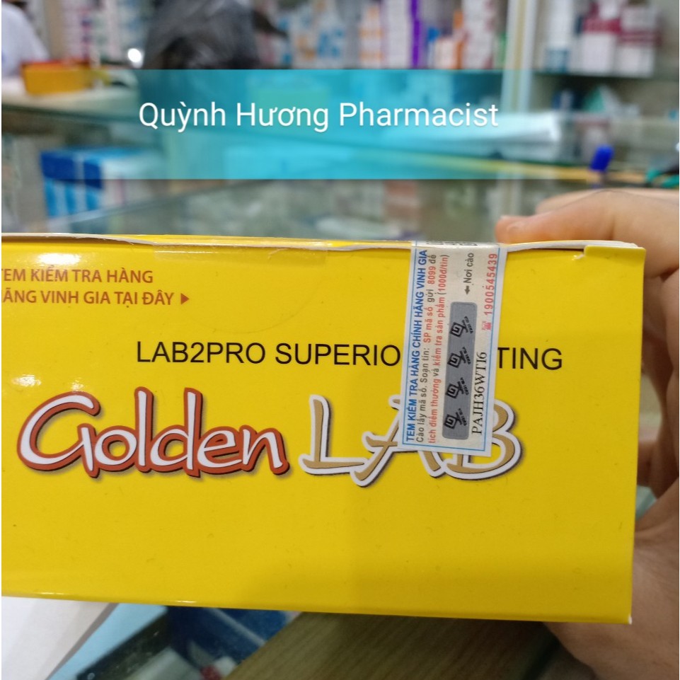 Men tiêu hóa GOLDEN LAB từ Hàn Quốc giúp hệ tiêu hóa bé khỏe mạnh.